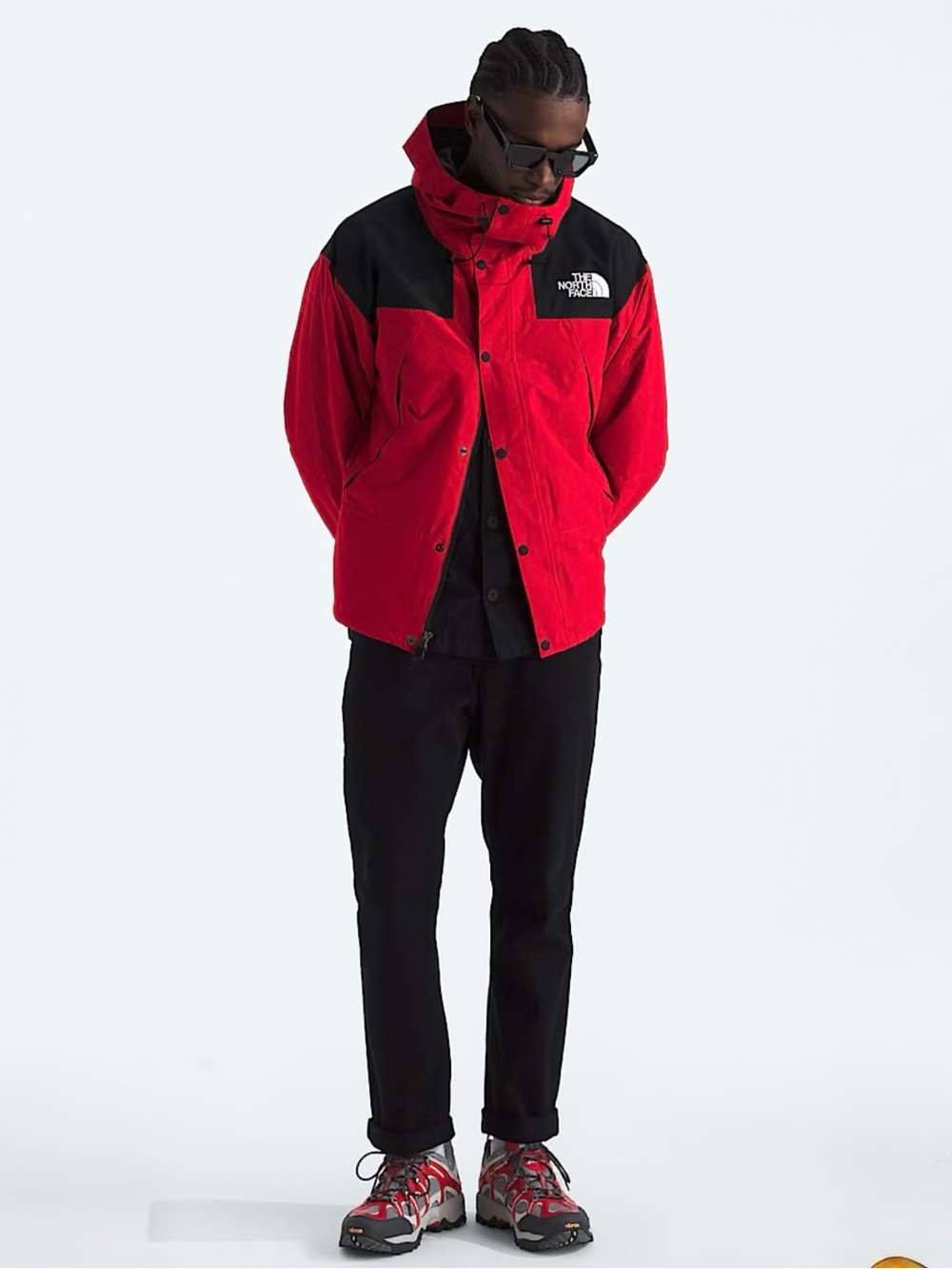 The North Face Dryvent mono mountain jacket